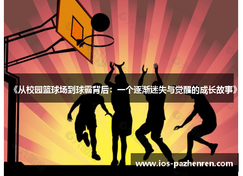 《从校园篮球场到球霸背后：一个逐渐迷失与觉醒的成长故事》