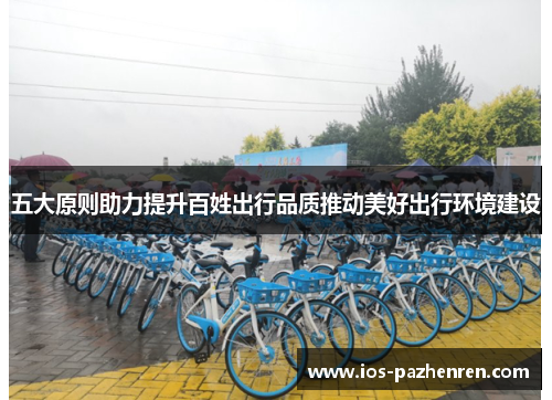 五大原则助力提升百姓出行品质推动美好出行环境建设 五大原则助力提升百姓出行品质推动美好出行环境建设