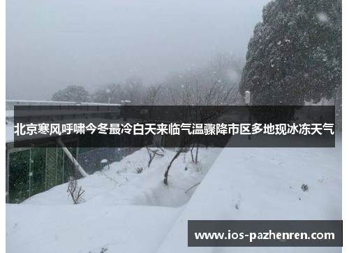 北京寒风呼啸今冬最冷白天来临气温骤降市区多地现冰冻天气