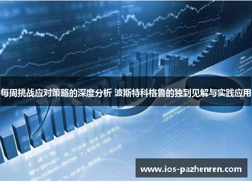 每周挑战应对策略的深度分析 波斯特科格鲁的独到见解与实践应用